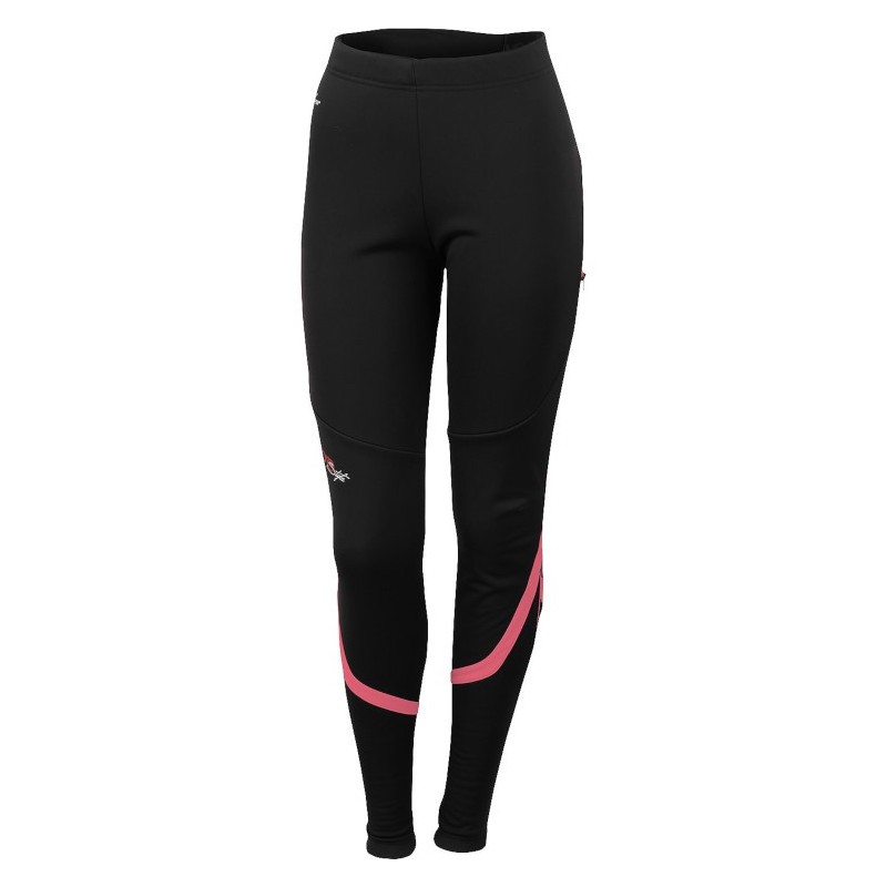 Damenhosen Sportful Doro WS Pant schwarz-corall Damenhosen Sportful Doro WS Pant schwarz-corall
